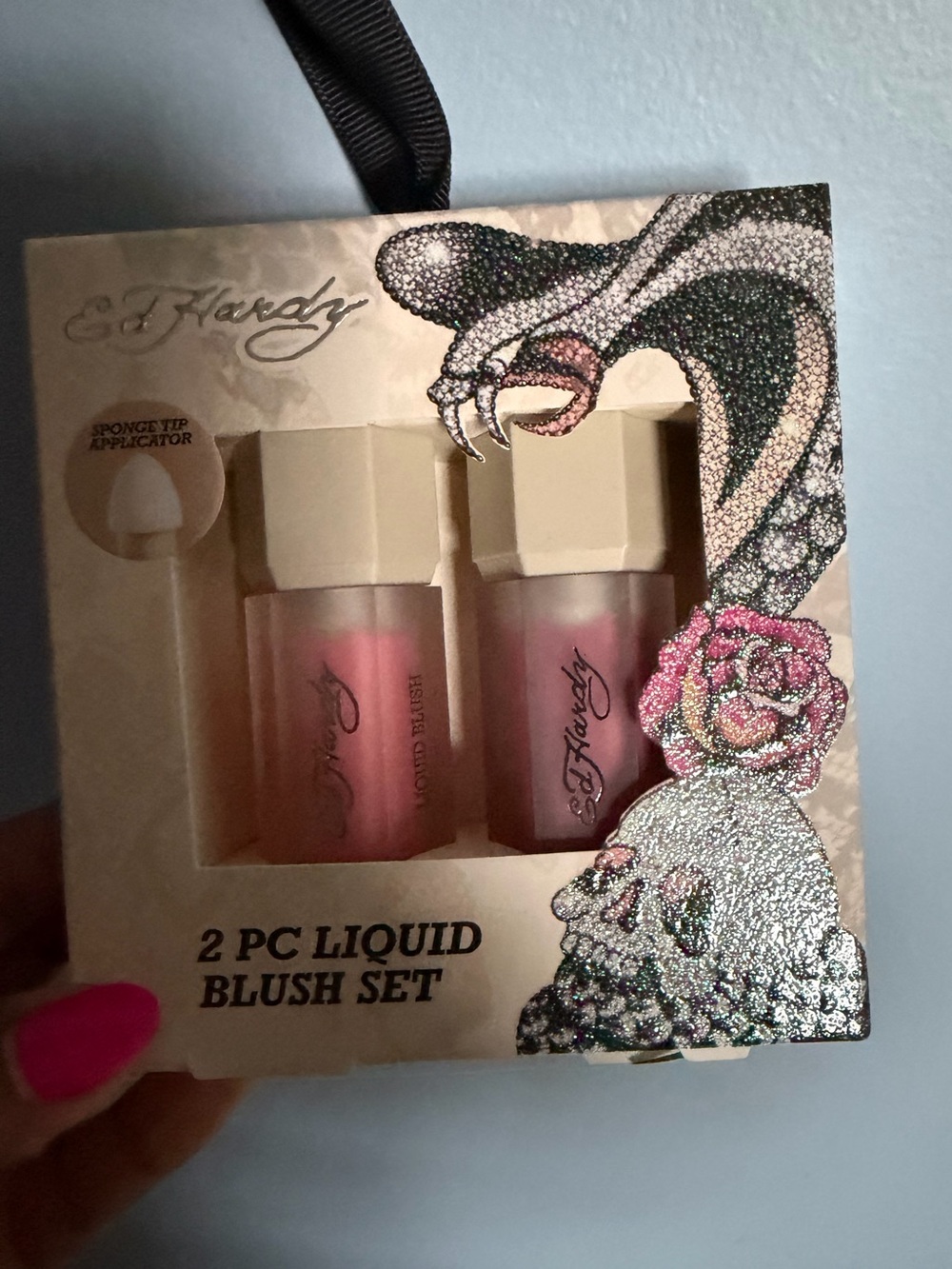 Ed Hardy Blush Set